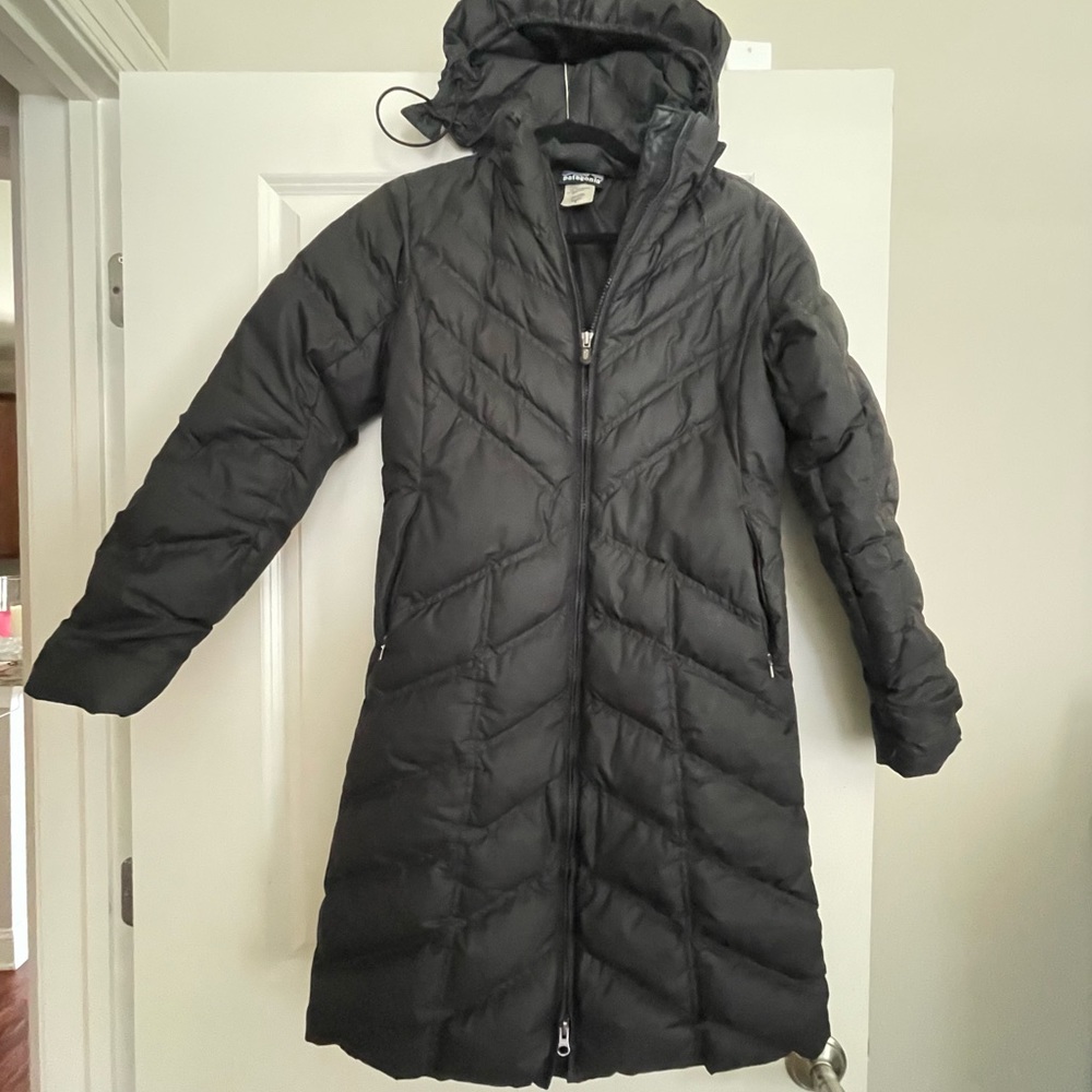 Patagonia Goose Down Puffer Coat